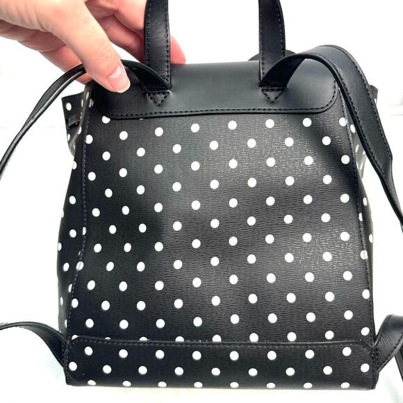 Disney X Kate Spade New York Minnie Mouse Polka Dot Backpack Purse Bag - Picture 3 of 11
